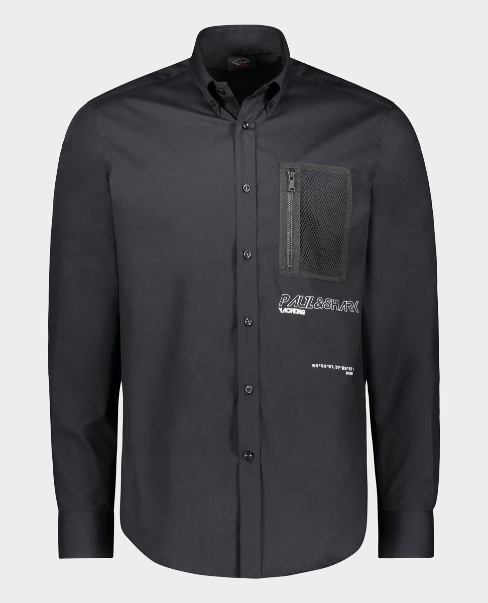 Cotton poplin Shirt - 1