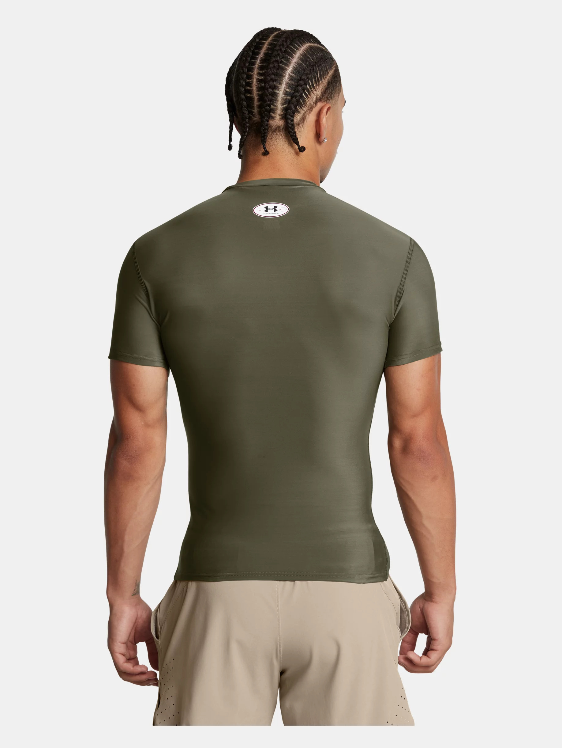 Men's HeatGear® OG Compression Short Sleeve - 4