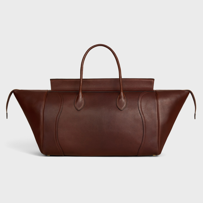 LARGE NEW LUGGAGE IN SUPPLE SHINY LAMBSKIN 3