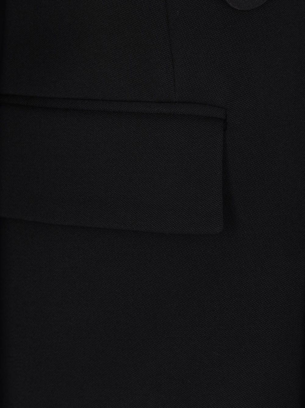 wool blazer - 4