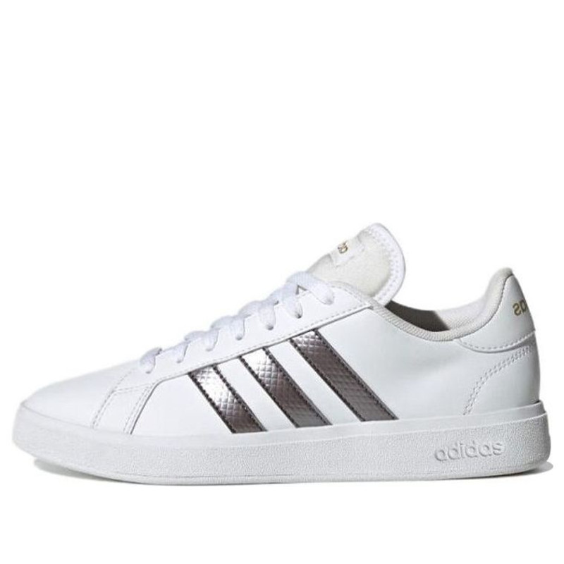 (WMNS) adidas WNNS Neo Grand Court 'White Silver' HR0248 1