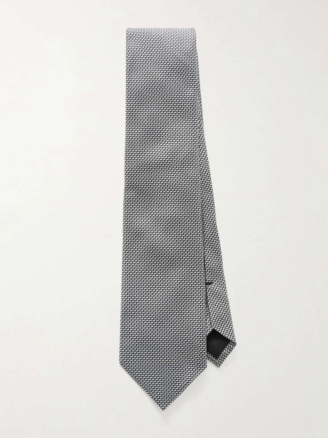 8cm Silk-Jacquard Tie - 1