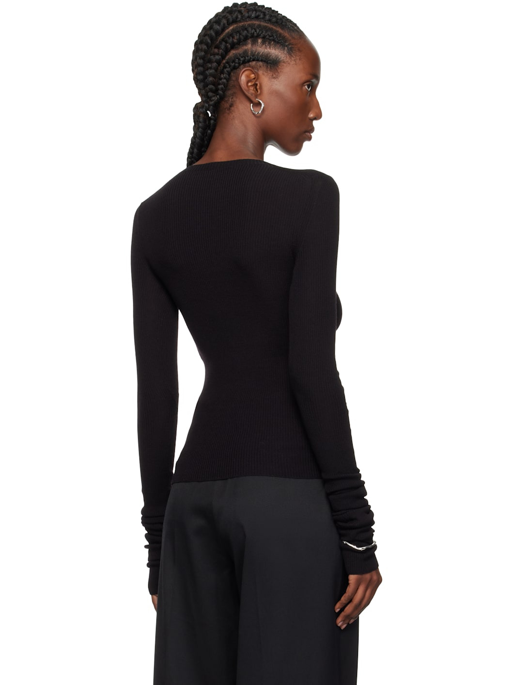 Black Lyell Sweater - 3