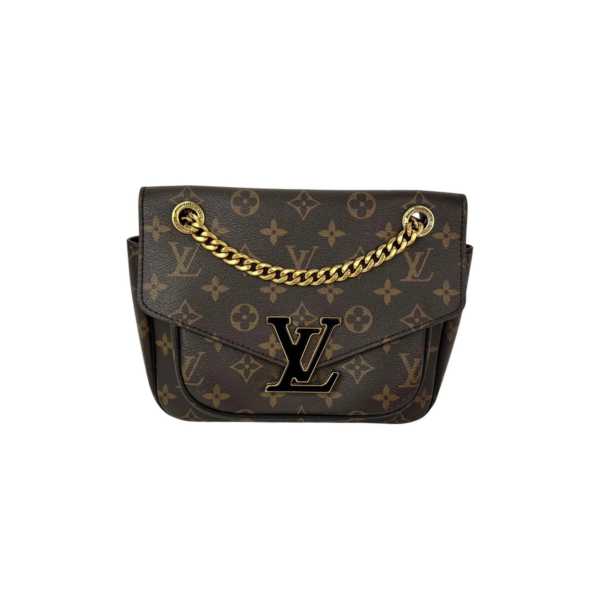Louis Vuitton Monogram Passy Crossbody Bag - 1