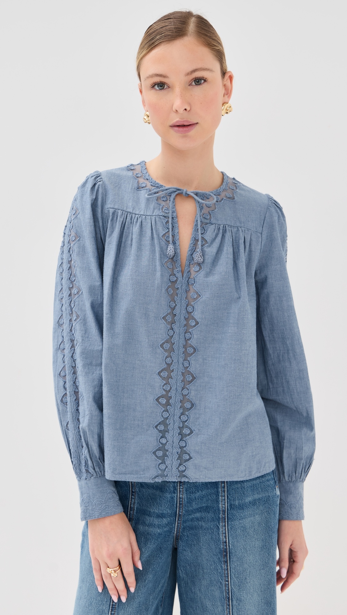Kady Long Sleeve Blouse - 6