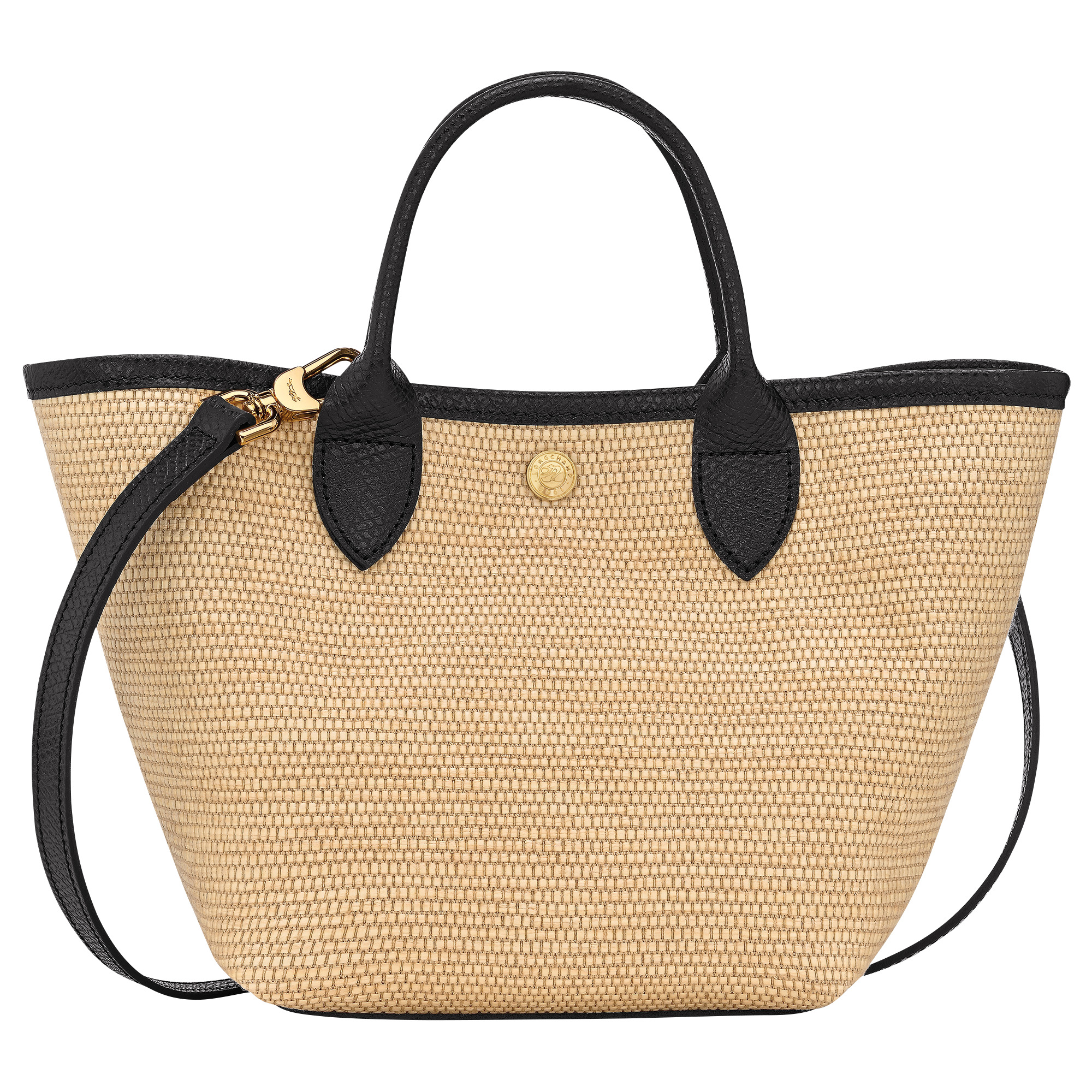 Le Pliage Collection XS Basket bag Black - Canvas - 4