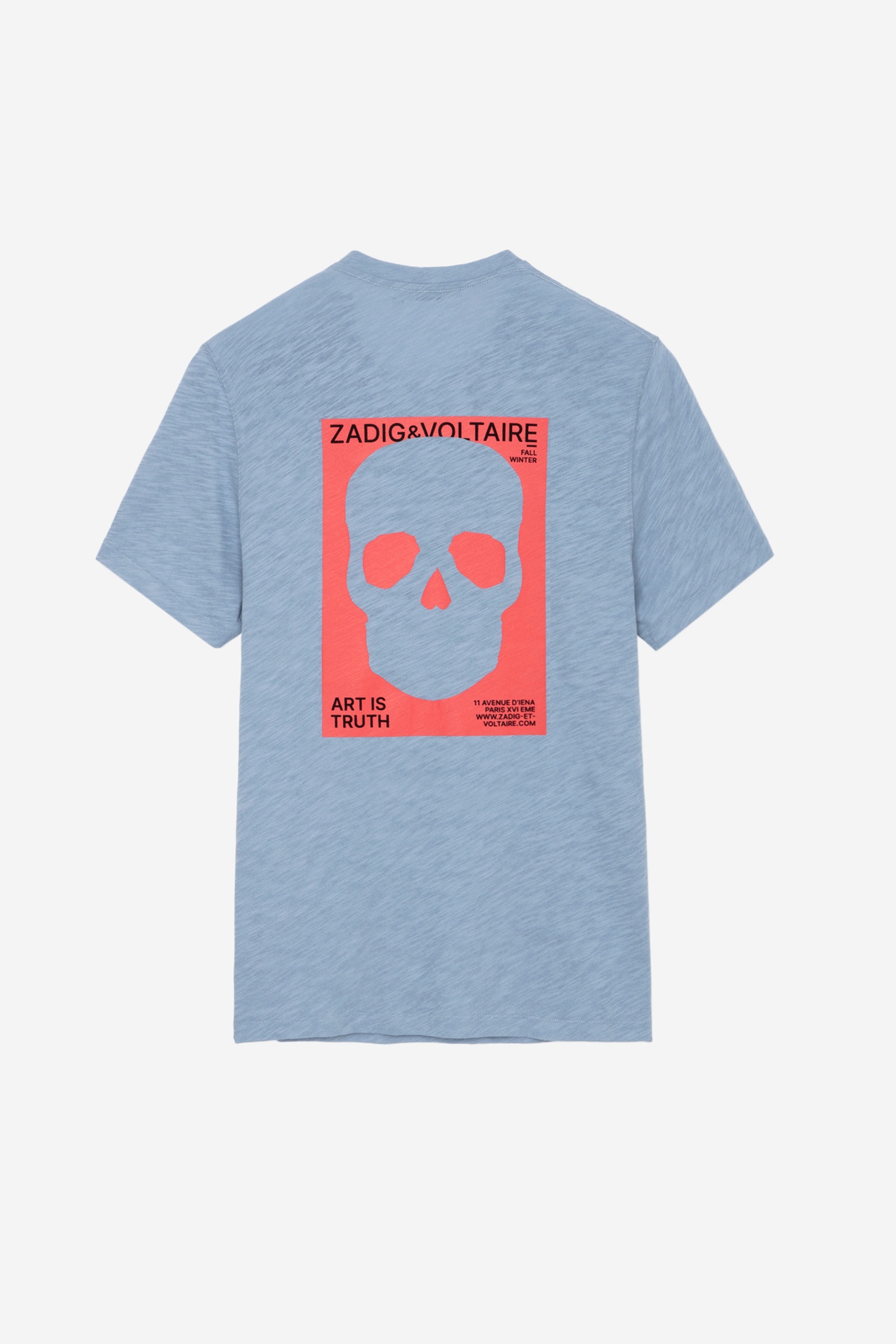 Stockholm Slub T-shirt - 2