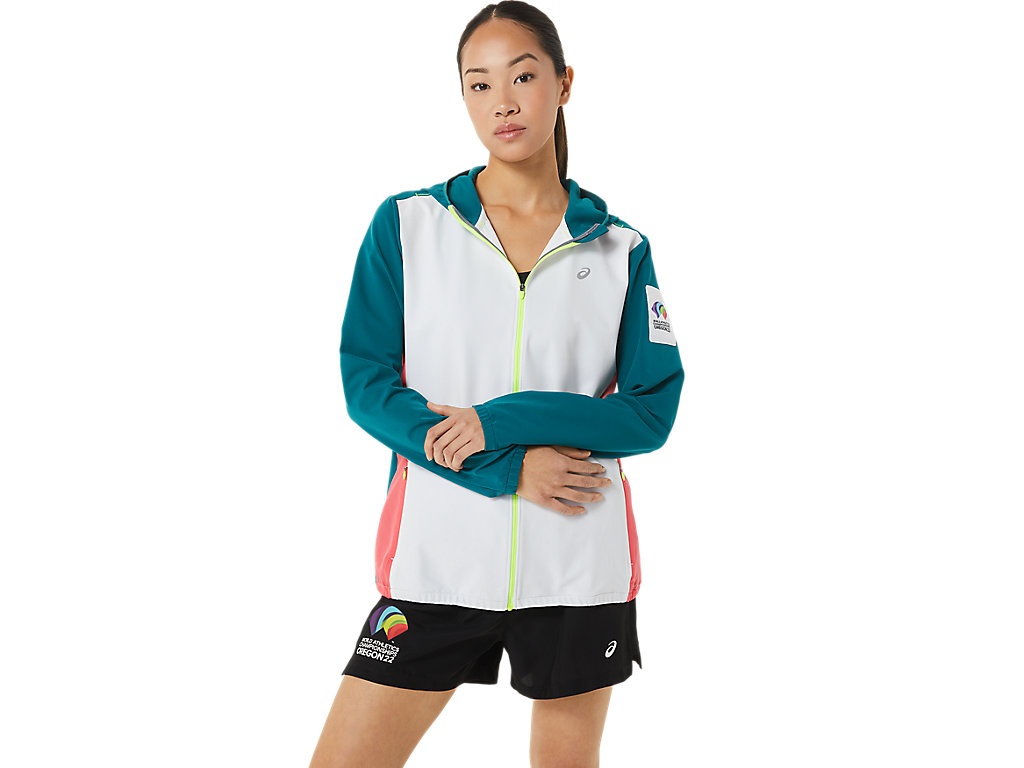 WOMEN'S READY-SET JACKET COLOR BLOCK WCH - 1