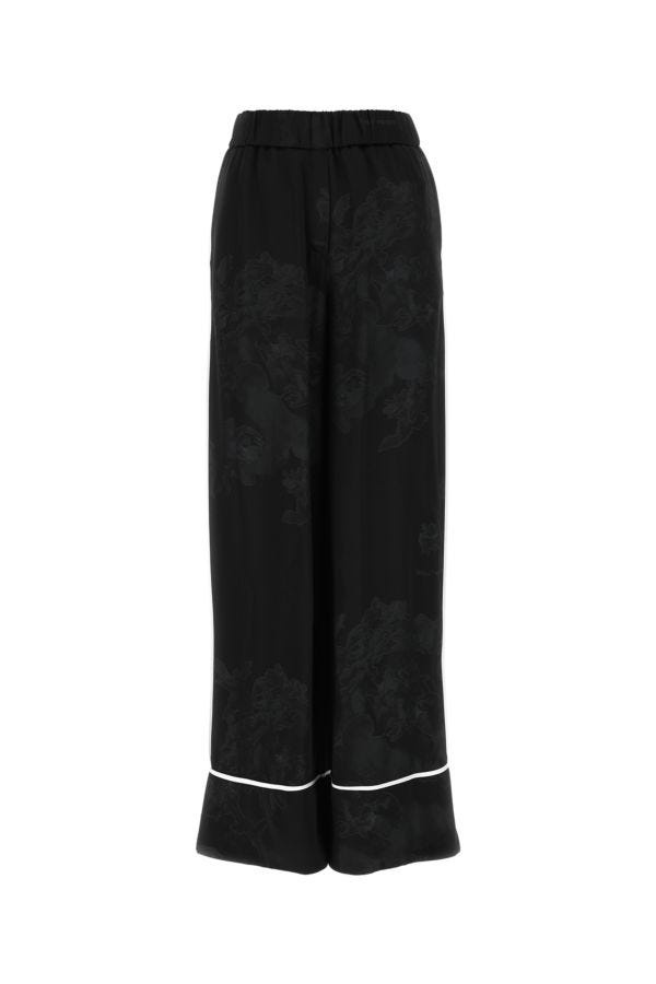 【送料&関税込】Off-White Embroidered San Palazzo Pant Off-White Embroidered san palazzo pant | gebnegozionline