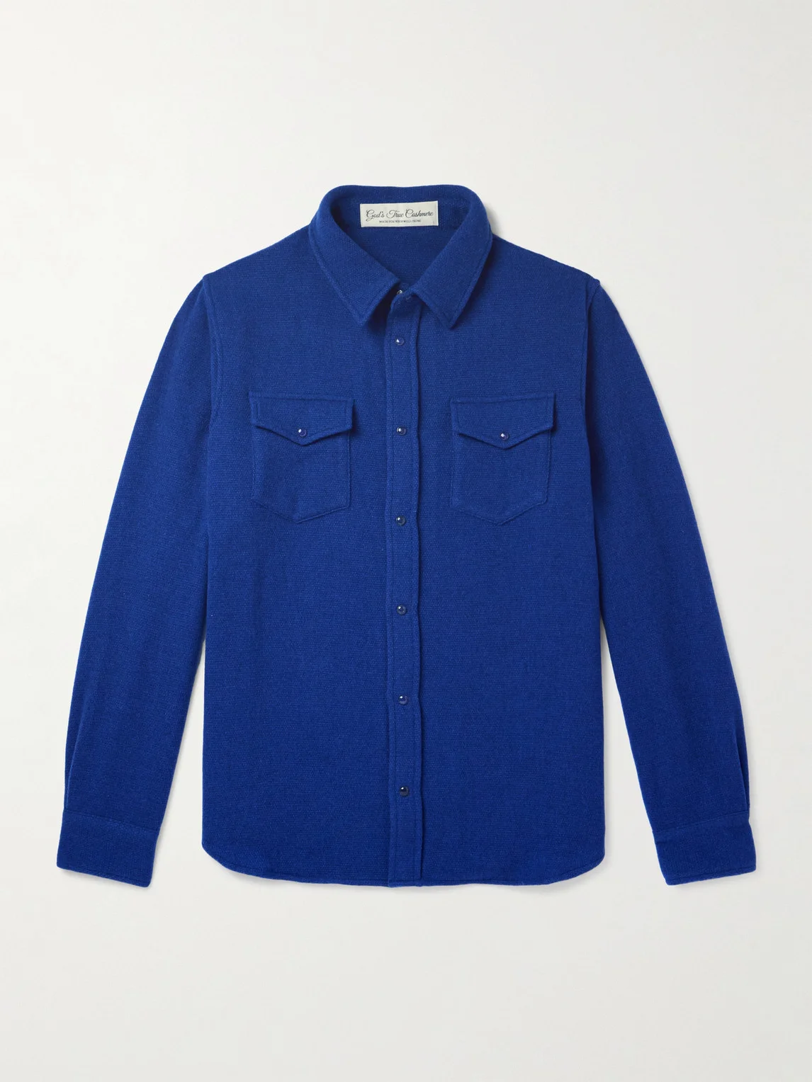 Cashmere Shirt - 1