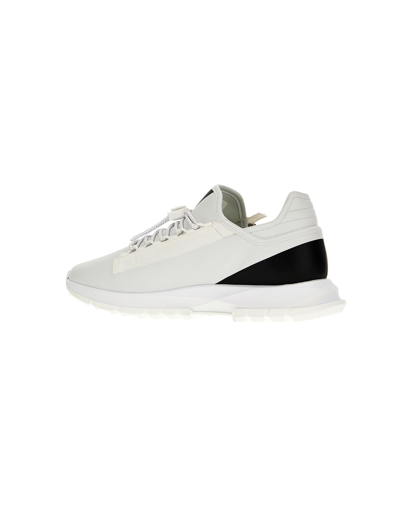 Multicolor Nylon Spectre Zip Runners Sneakers - 3