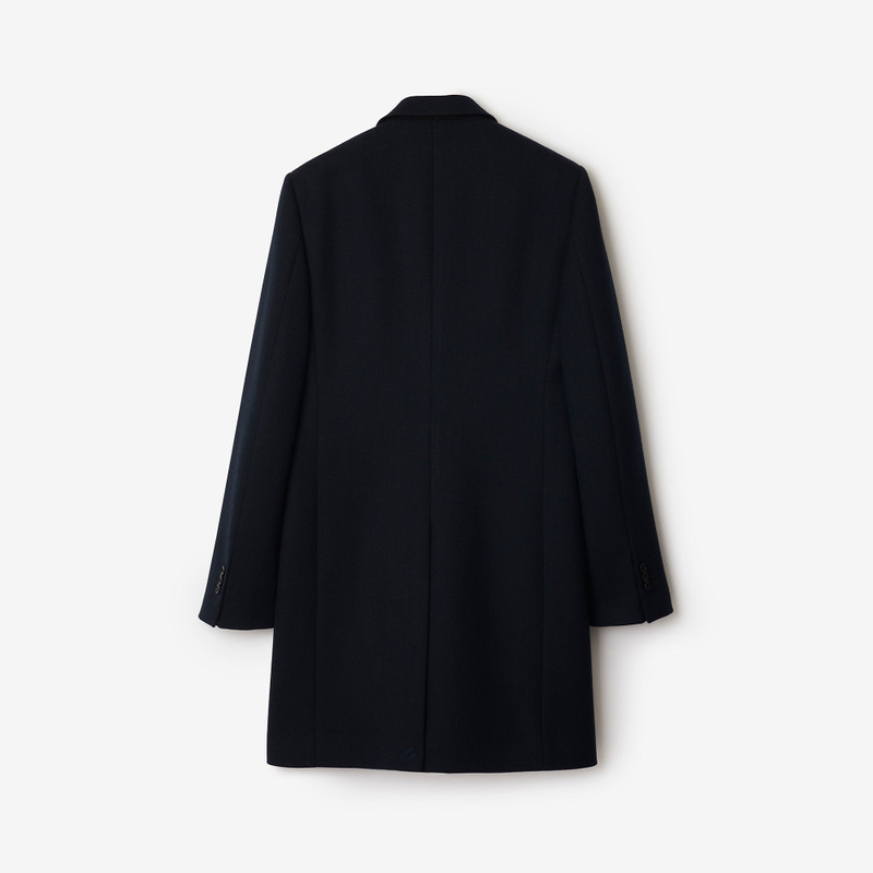 Wool Tailored Coat 5