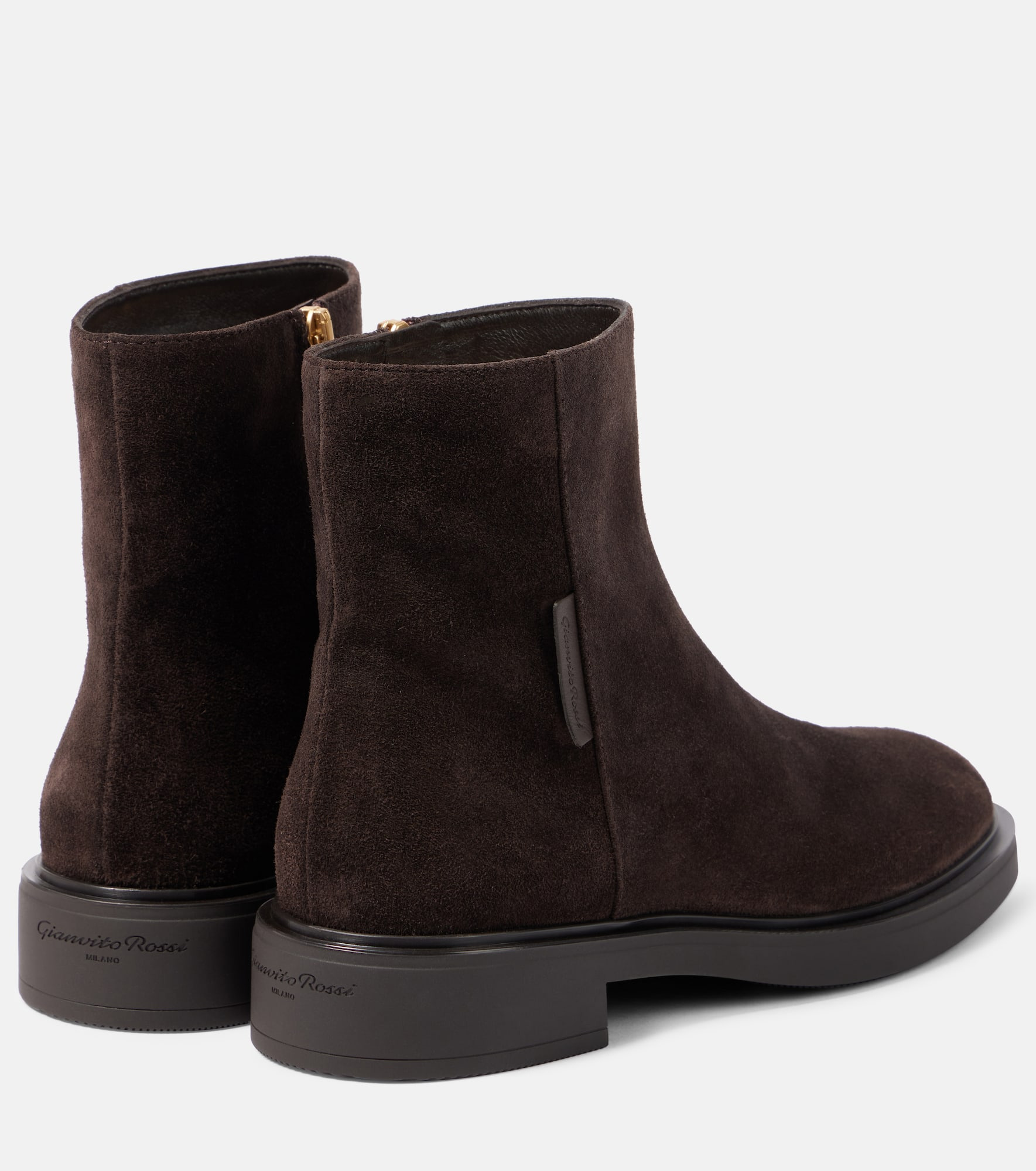 Lexington suede ankle boots - 3