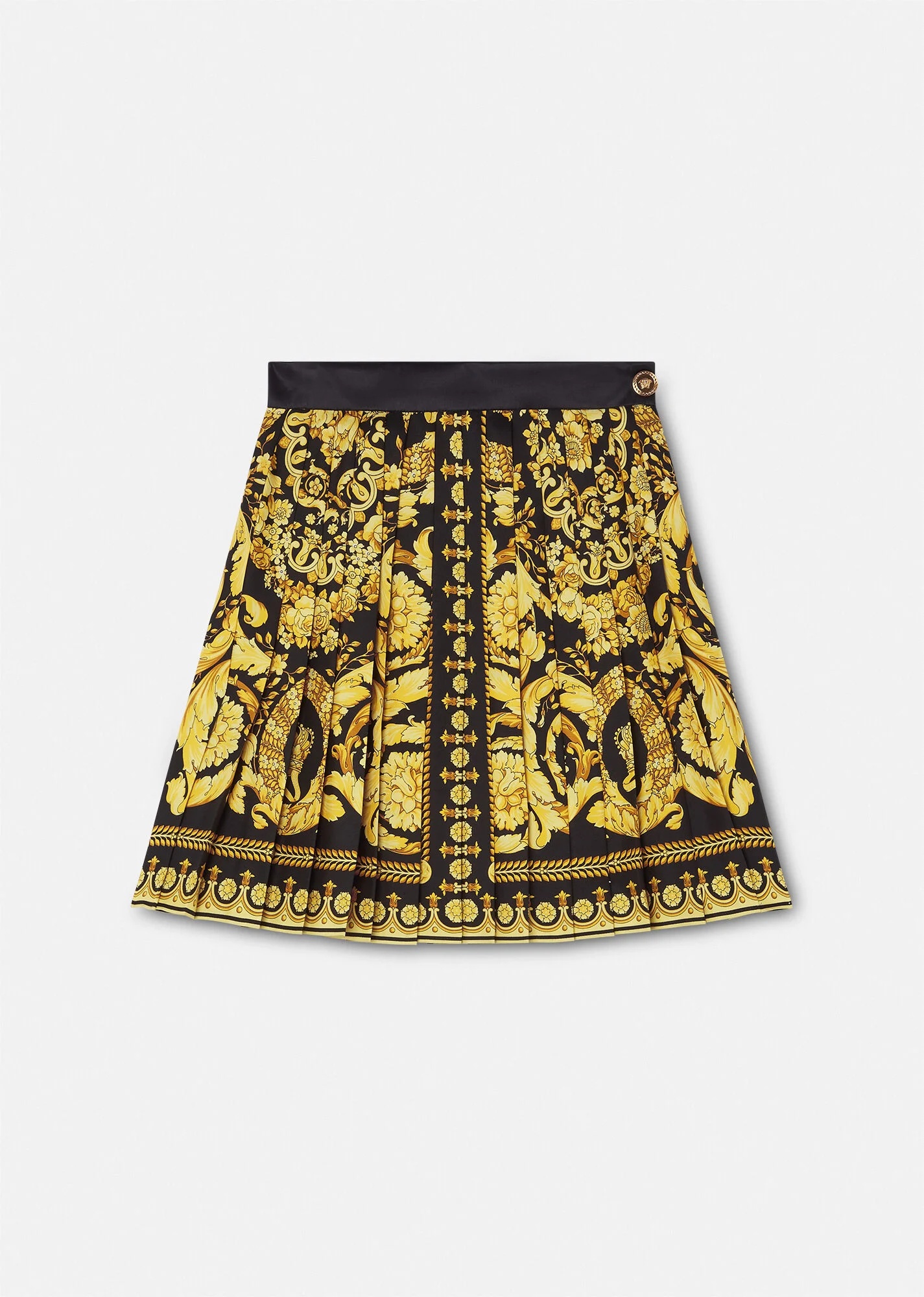 Barocco Pleated Skirt - 1