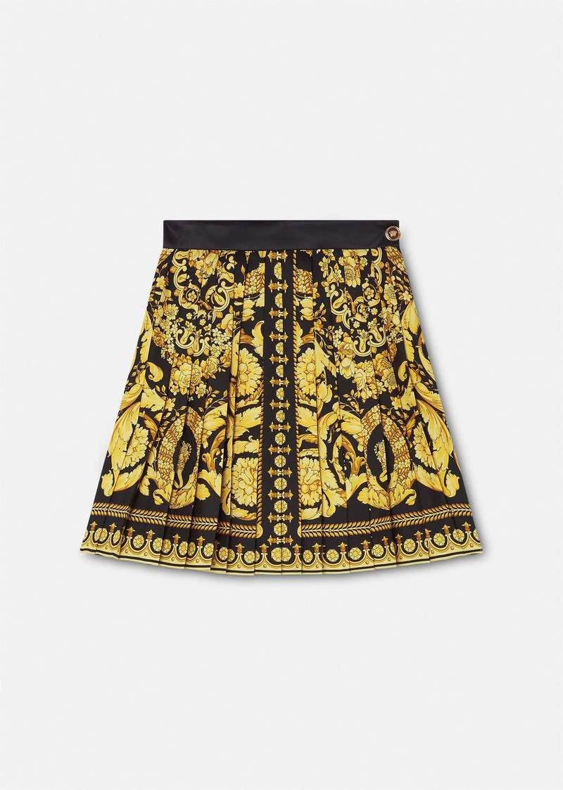 Barocco Pleated Skirt 1
