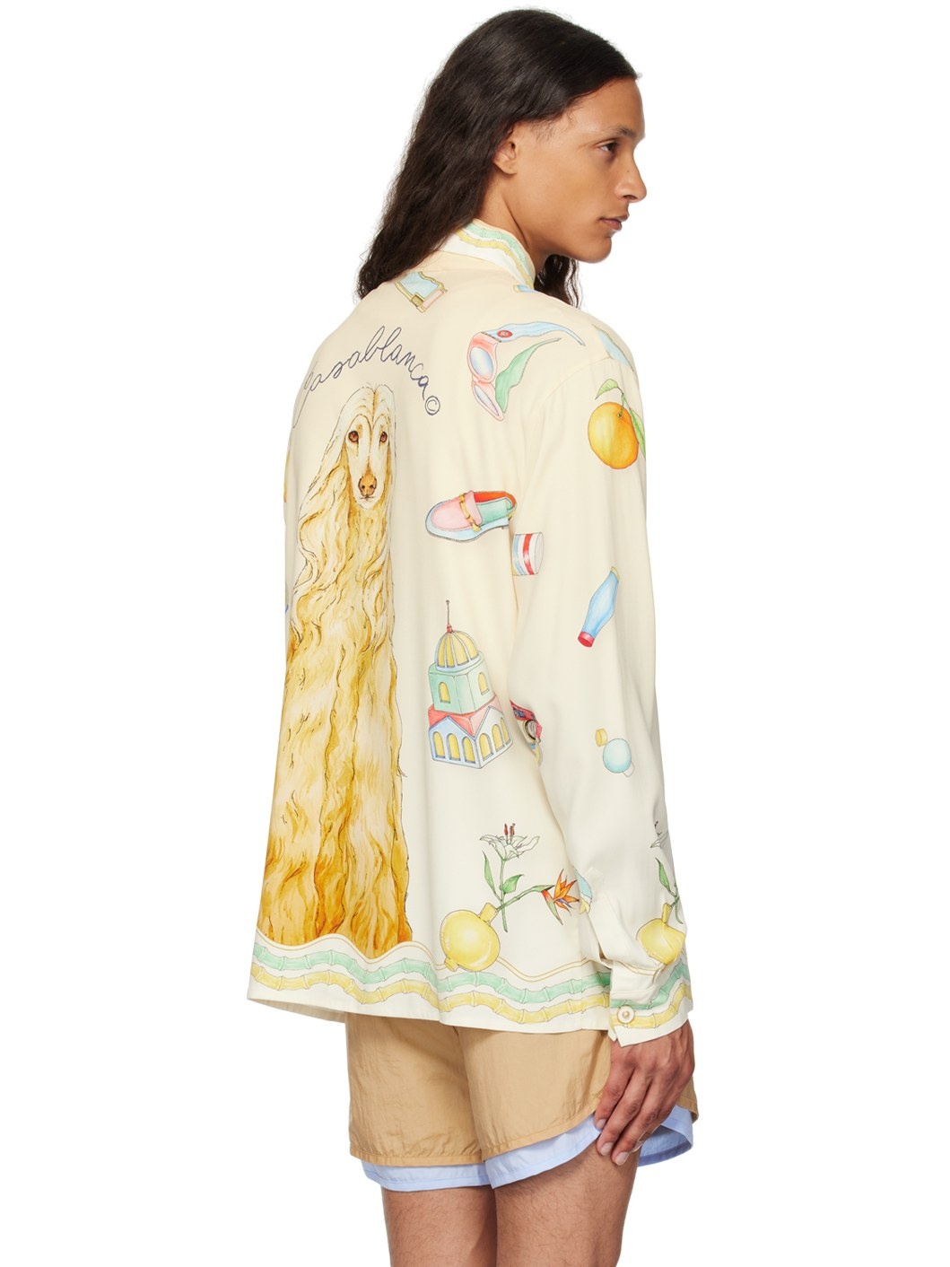 Beige Objects En Vrac Shirt - 3