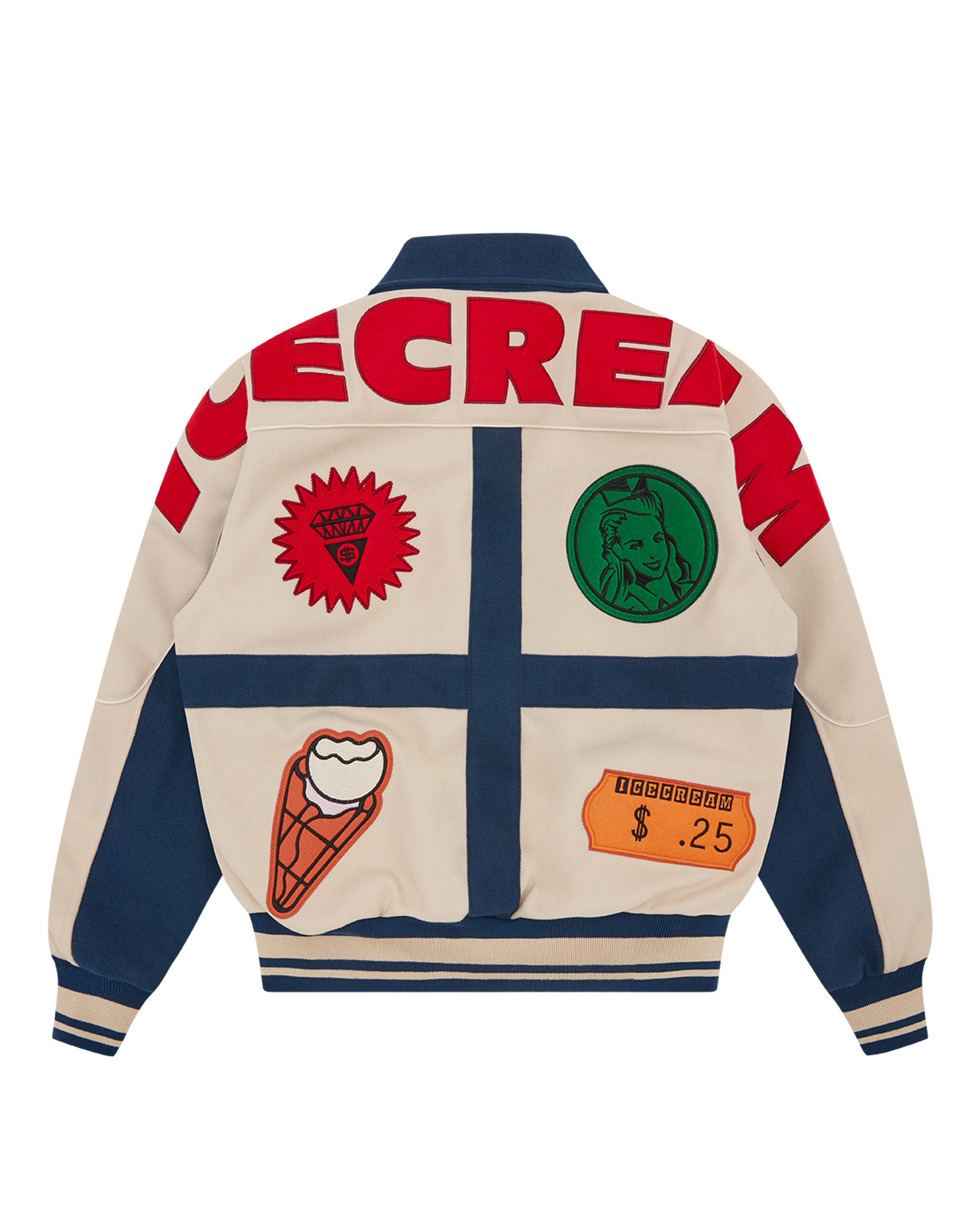 CHECKOUT VARSITY JACKET - 3