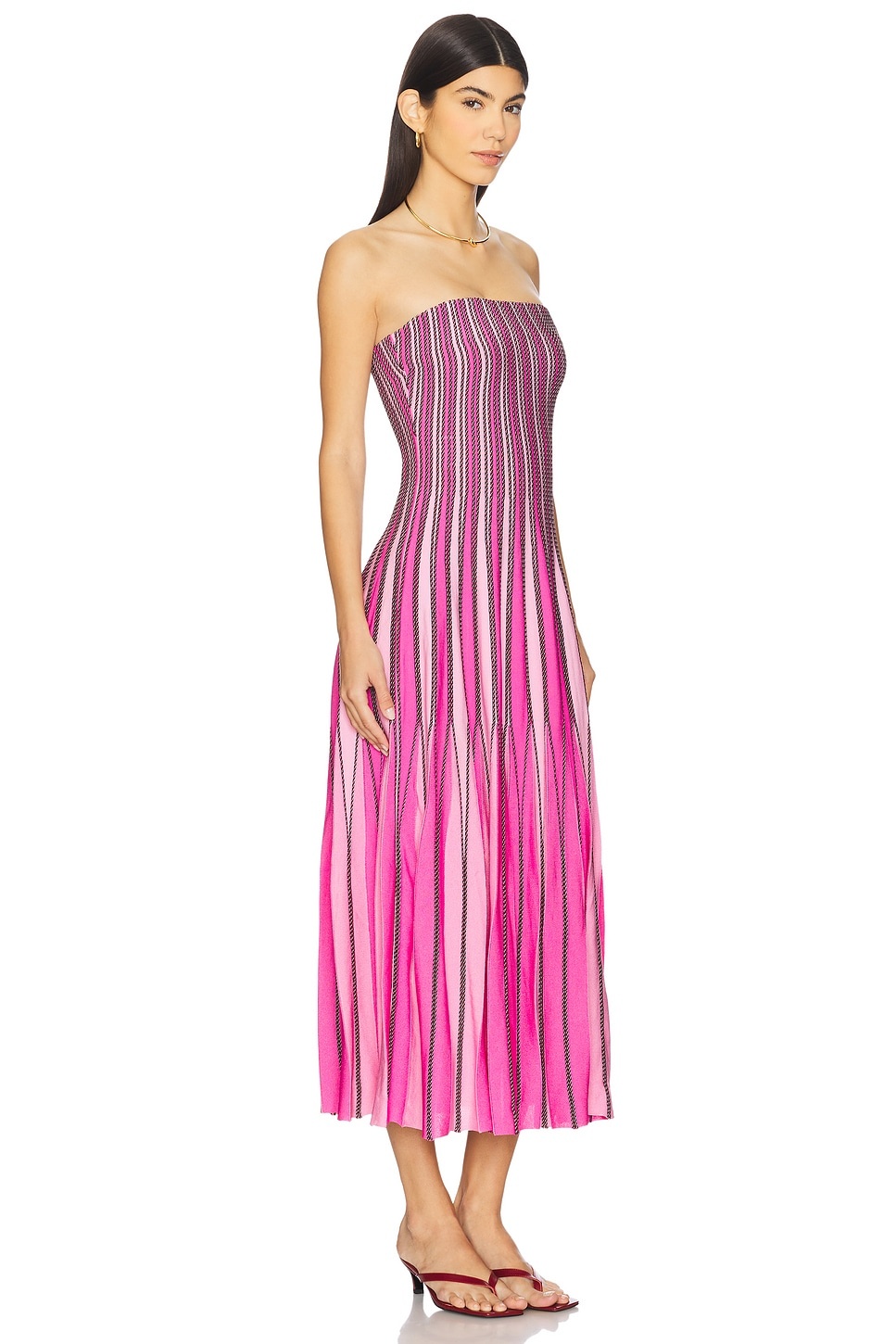 Soleil Midi Dress - 3