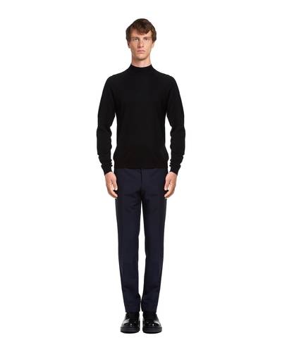 Prada Worsted wool turtleneck sweater outlook