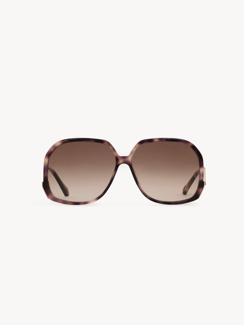 CHLOÉ WAVY SUNGLASSES - 1