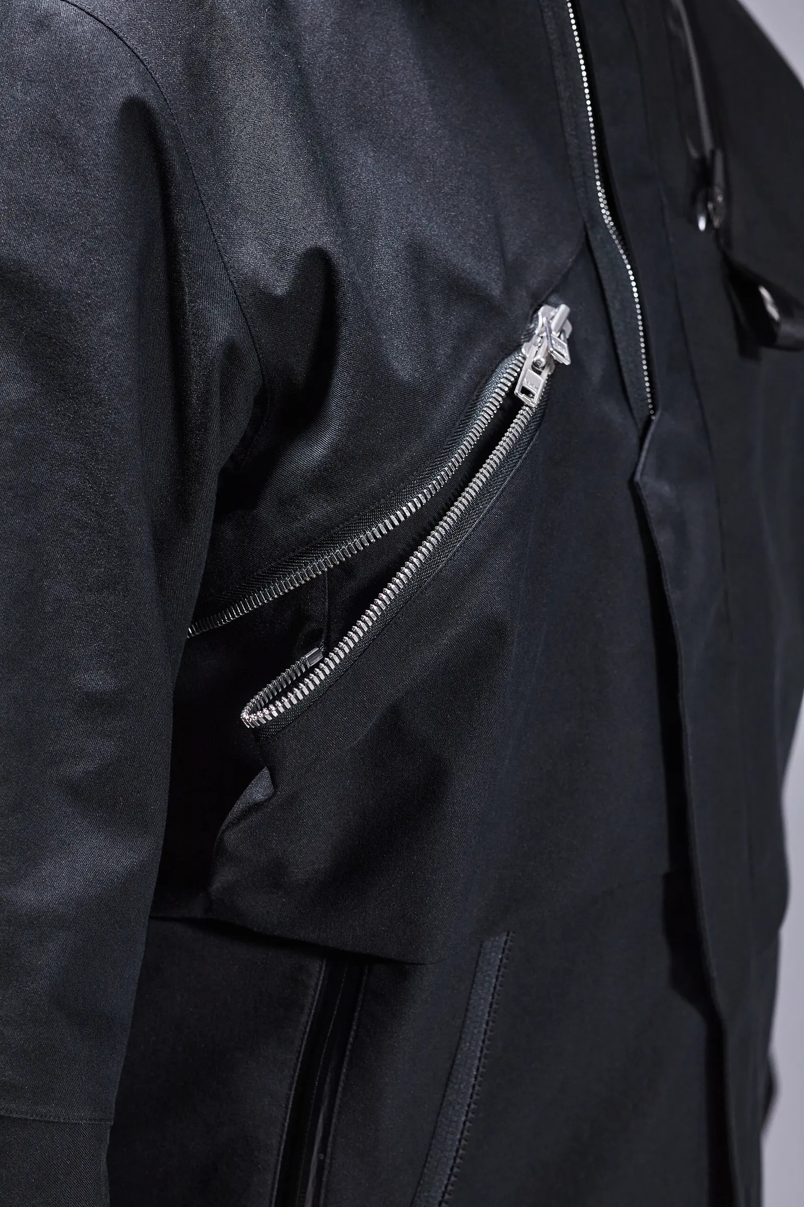 J1WB-BQ 3L Interops Jacket Black - 29