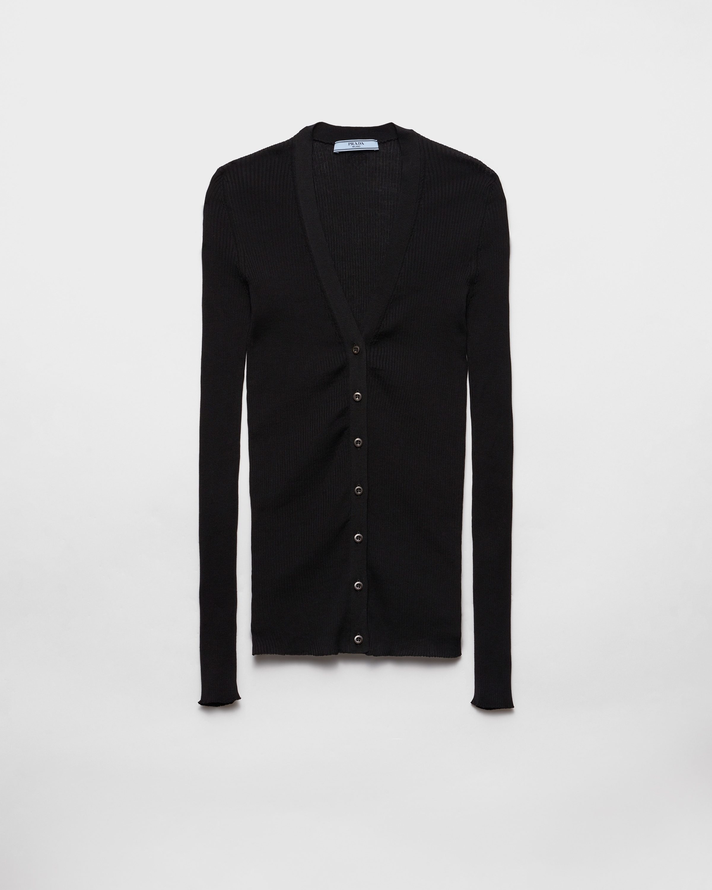 Cotton cardigan - 1