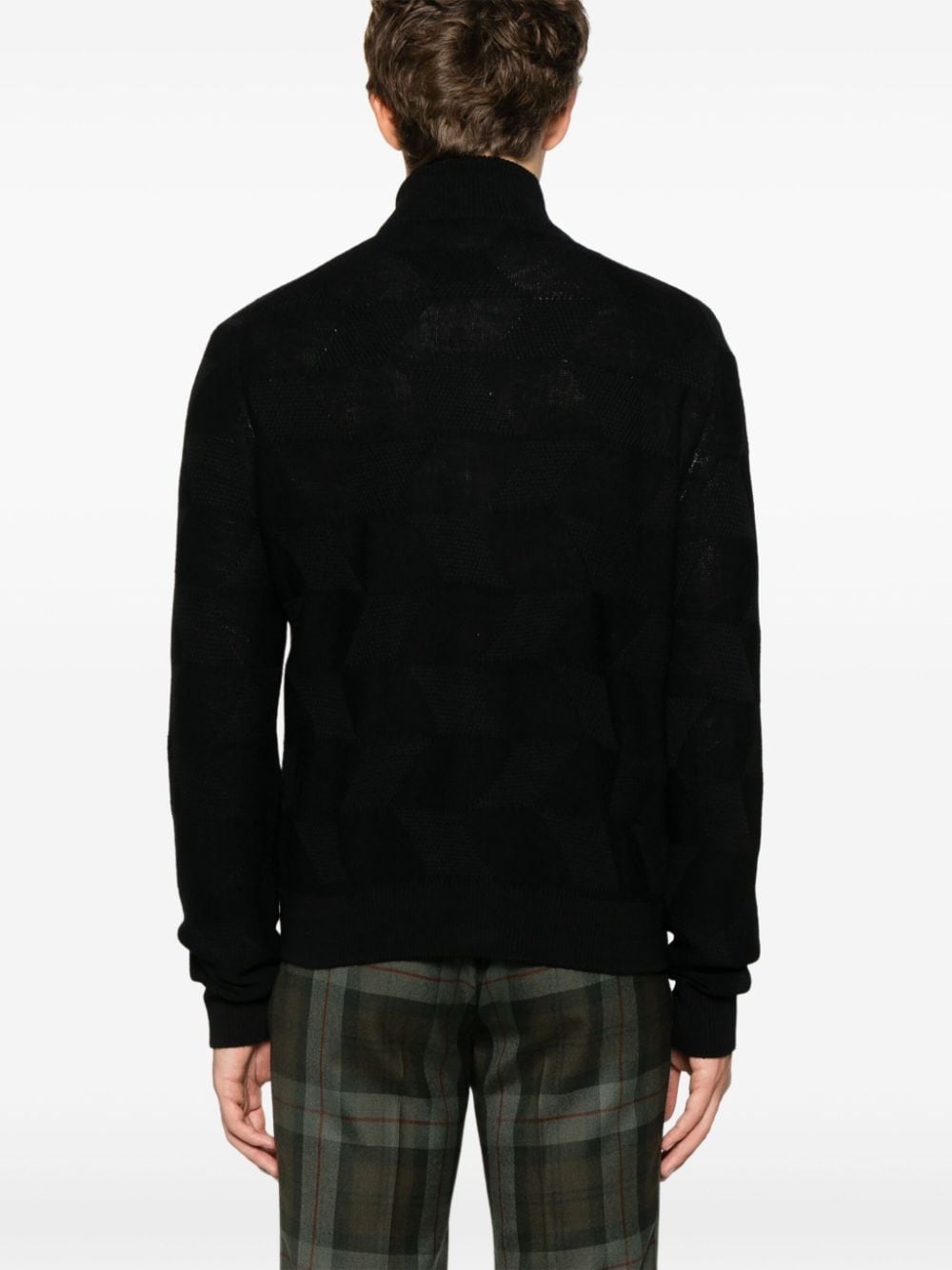 Fisherman cardigan - 4