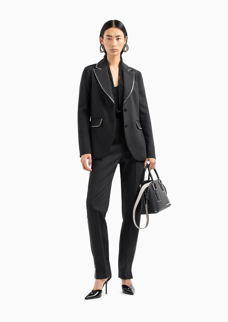 EMPORIO ARMANI Fashion Jackets outlook