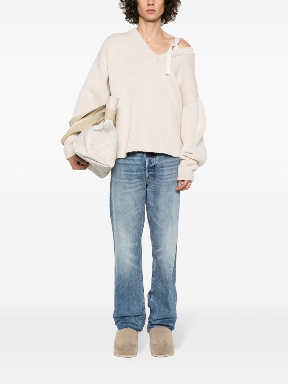 straight-leg jeans - 2