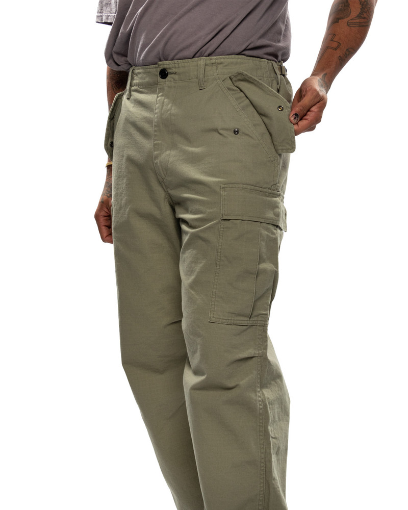 Military Cargo Pant Ripstop Olive 4
