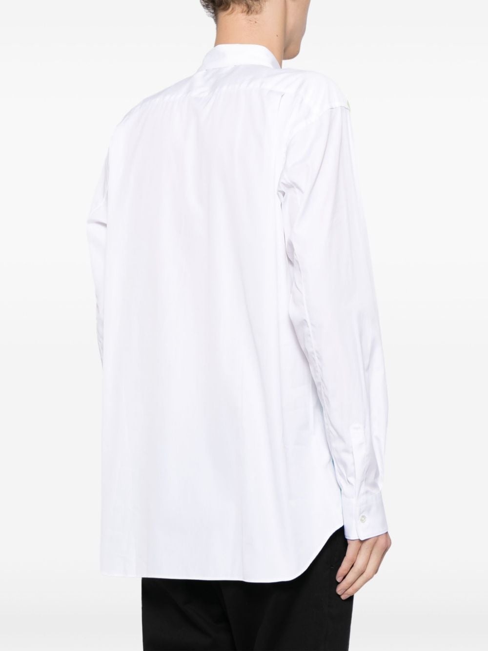 coloured stripe shirt - 4