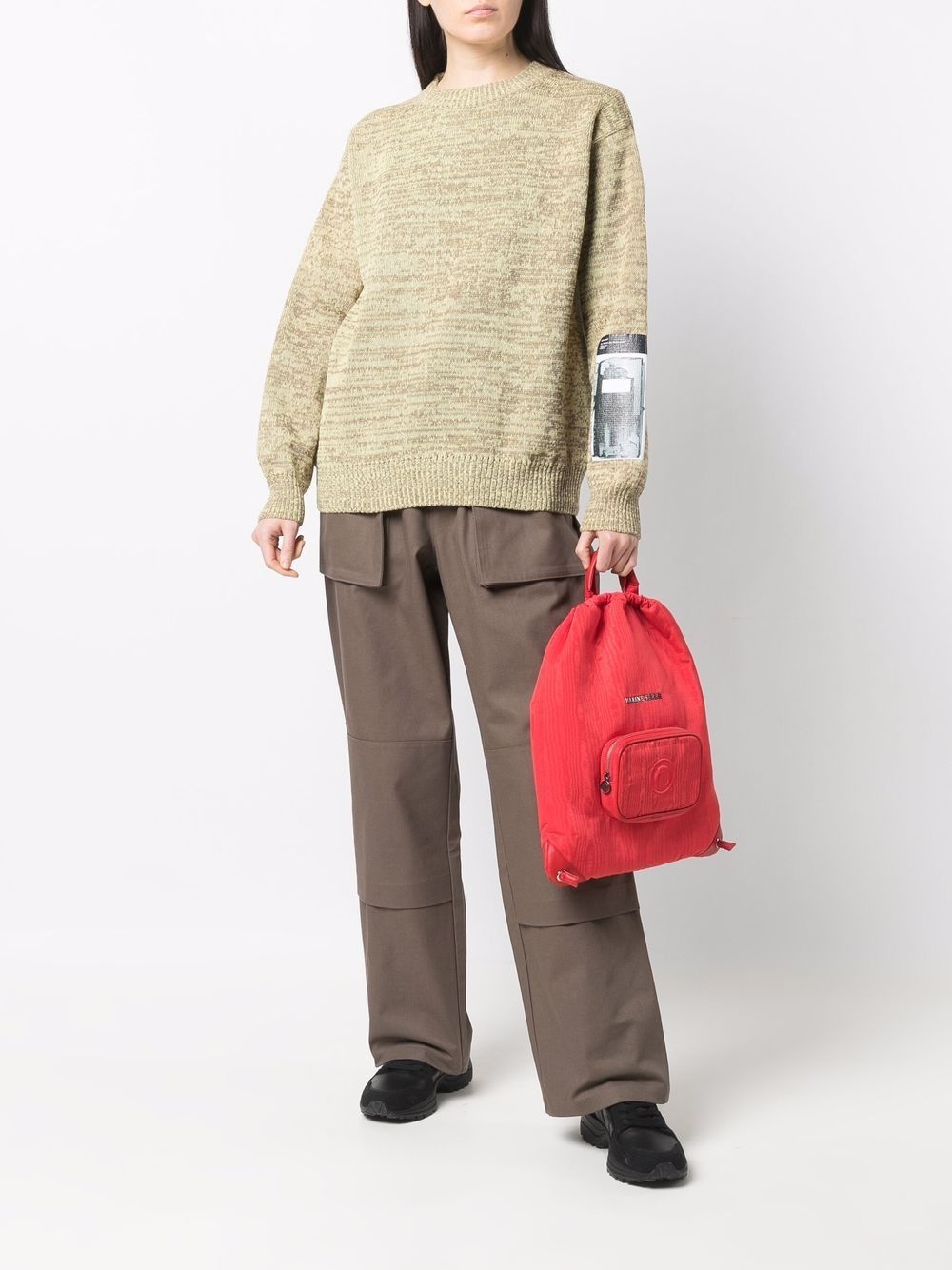 recycled knit jumper - 3