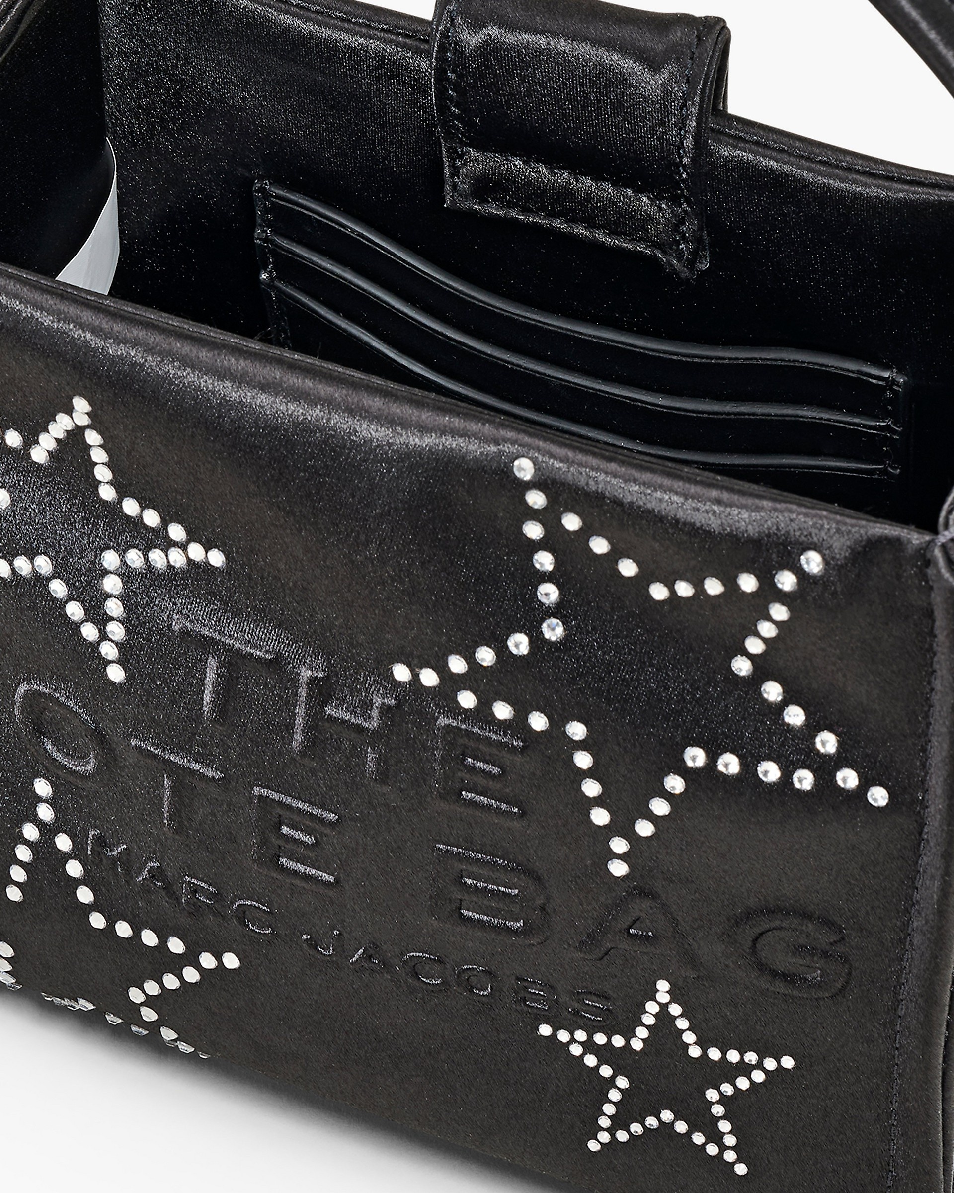 THE STAR SATIN MINI TOTE BAG - 4