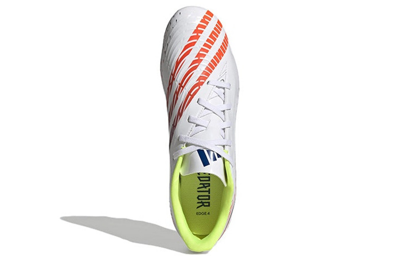 adidas adidas Predator Edge.4 MG 'Cloud White Yellow Blue' GW0989 outlook