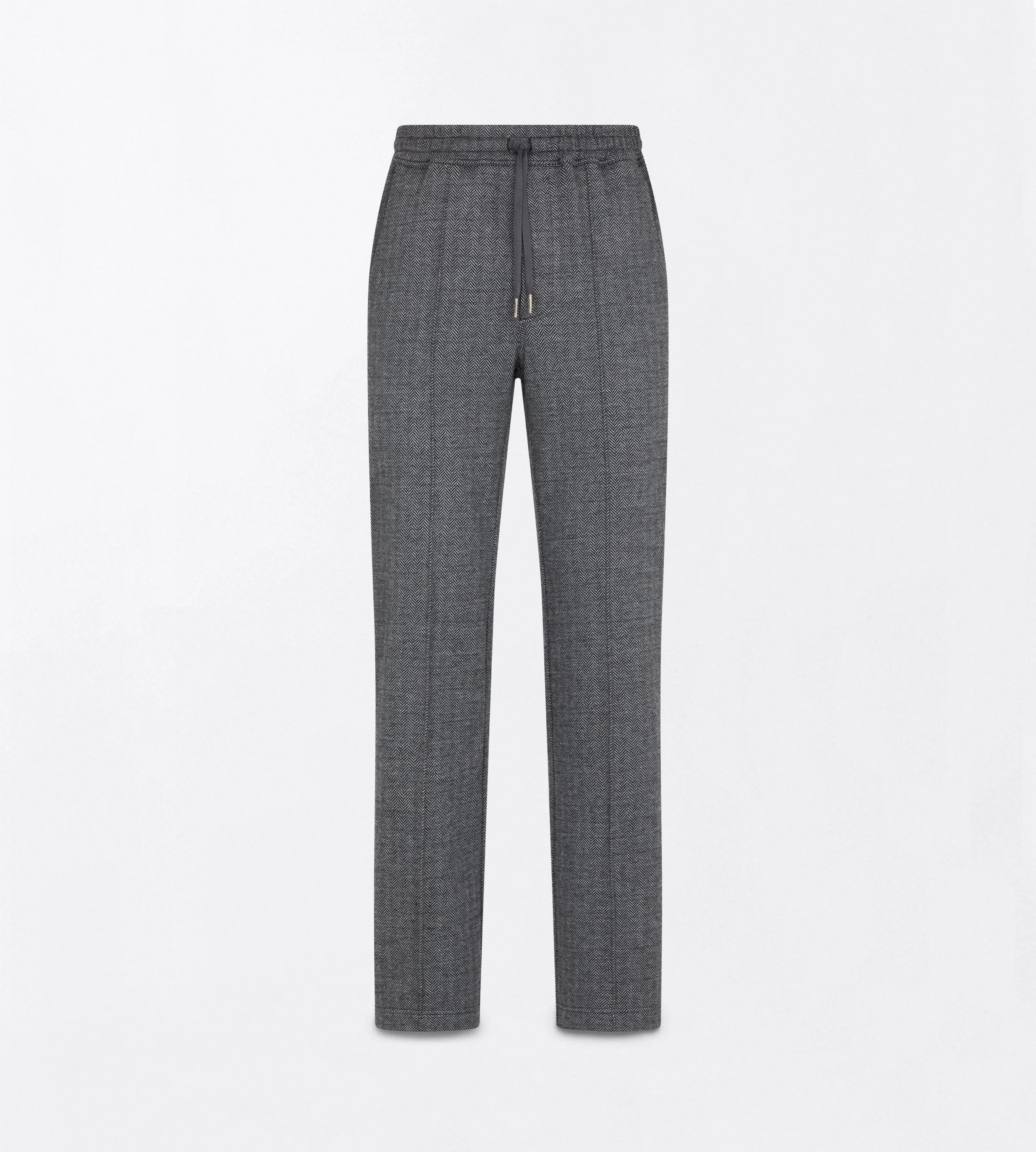 HERRINGBONE LOUNGE PANTS - 1