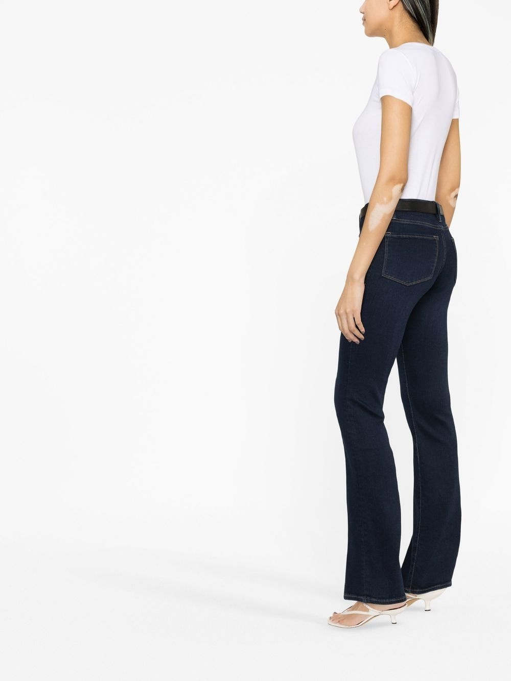 high-rise bootcut jeans - 4