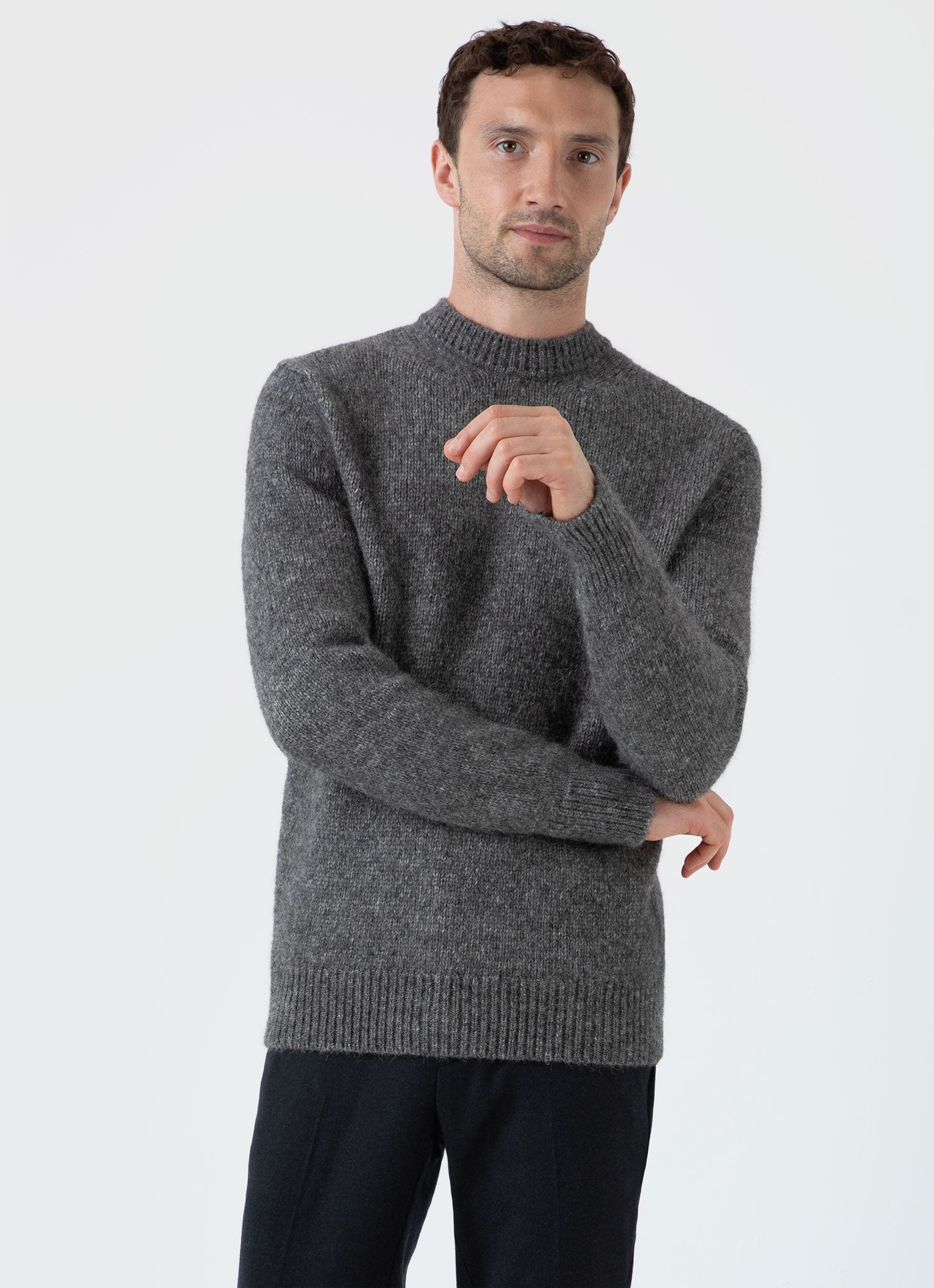 Alpaca Wool Jumper - 2