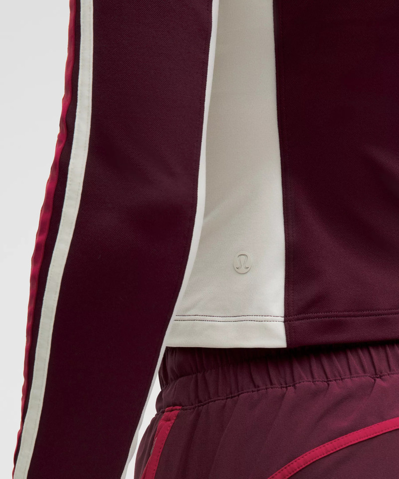 Striped Slim-Fit Track Jacket 6