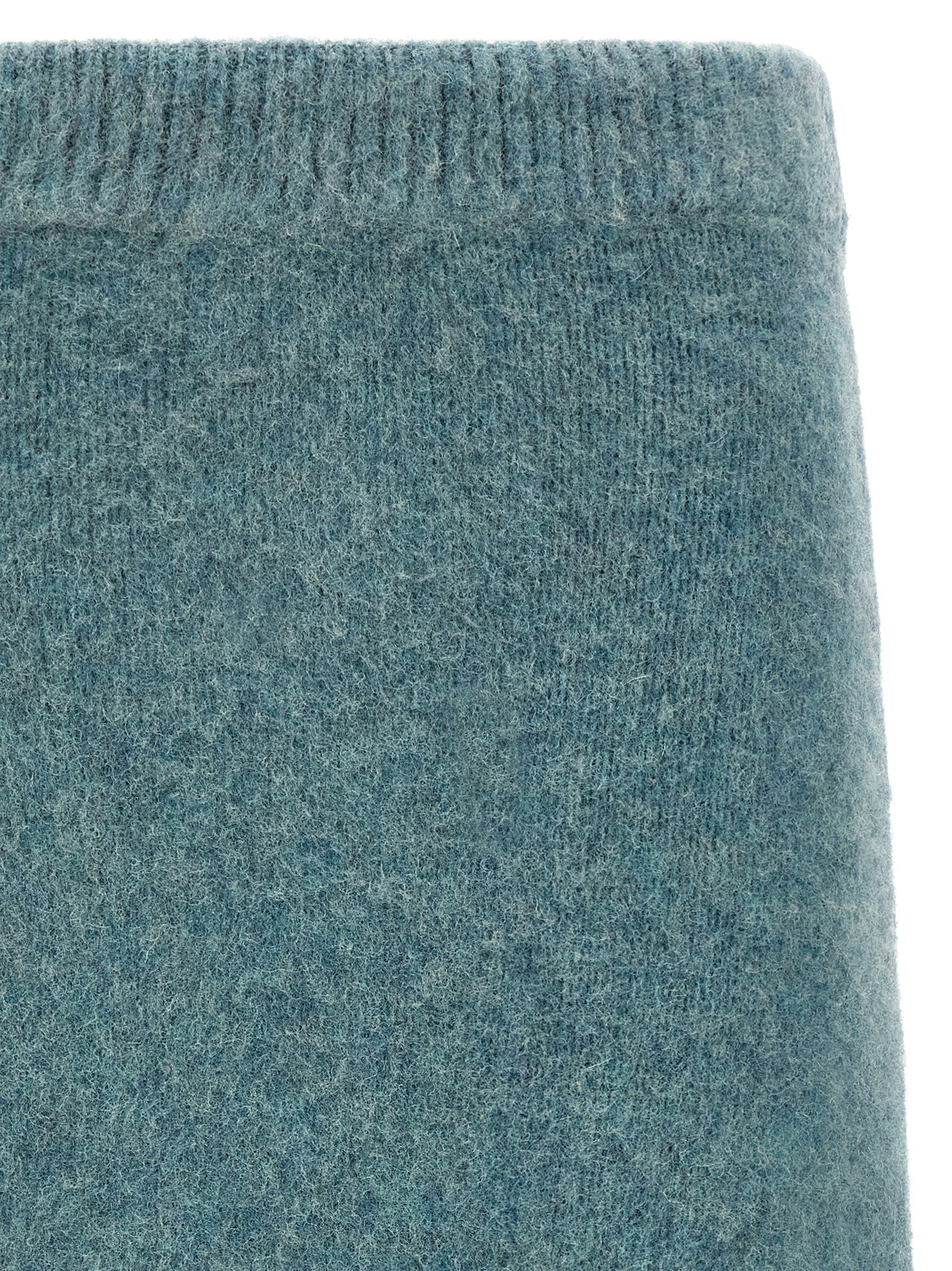 Jil Sander Women Wool Knit Skirt - 3