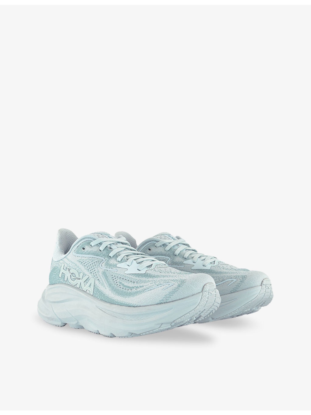 Clifton 10 Knitted Low-Top Trainers - 3