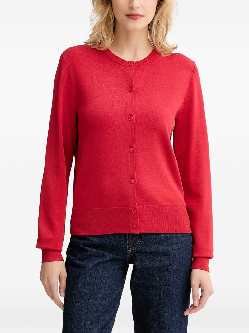 round-neck cardigan 1