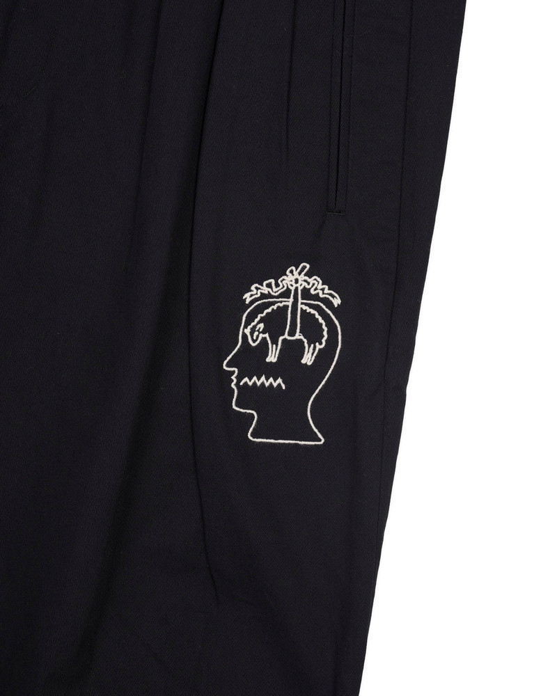 Brooks Brothers California Pleated Chino Trouser - Black 5