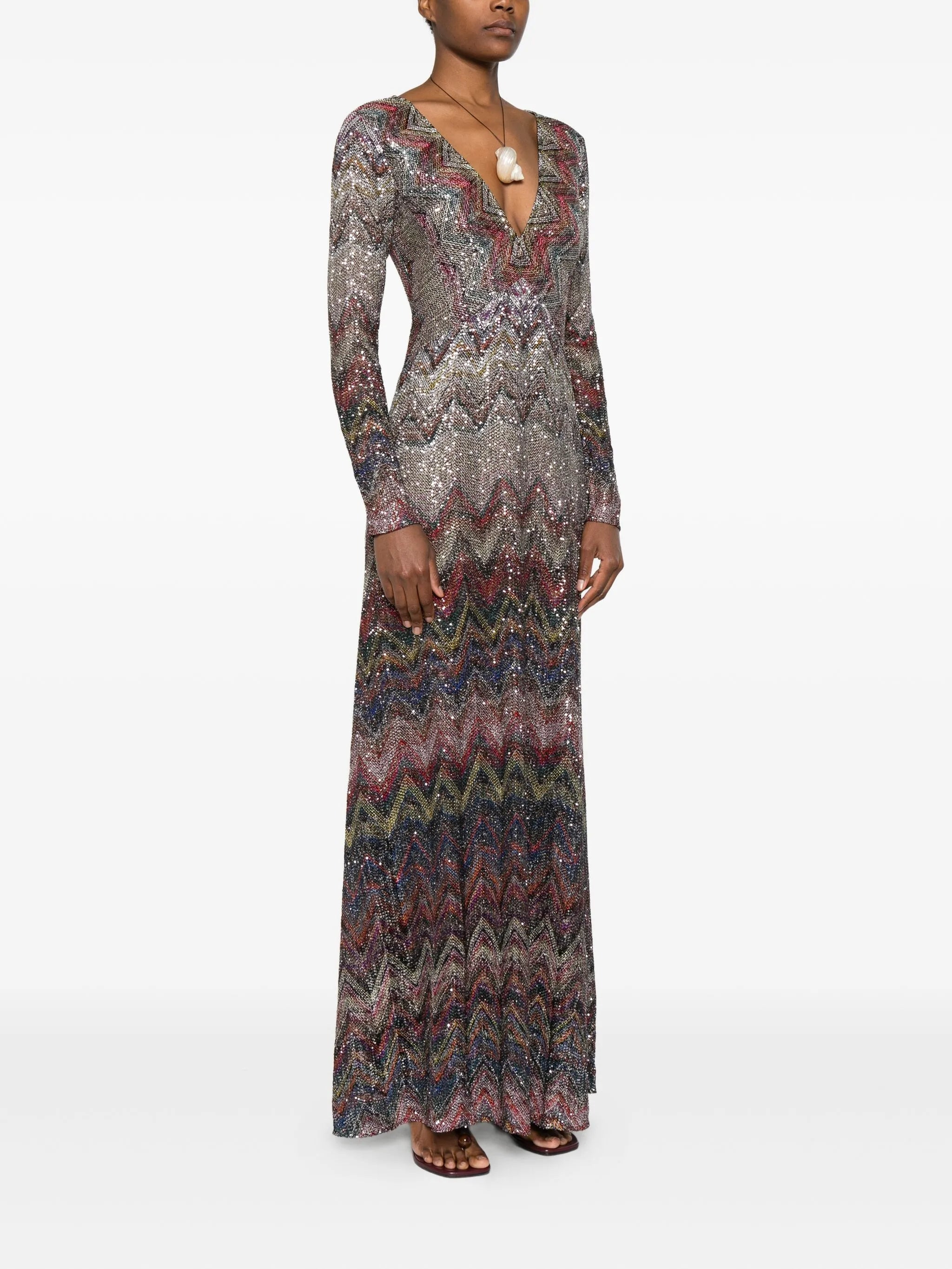 Missoni Zigzag-woven Midi Dress - 4