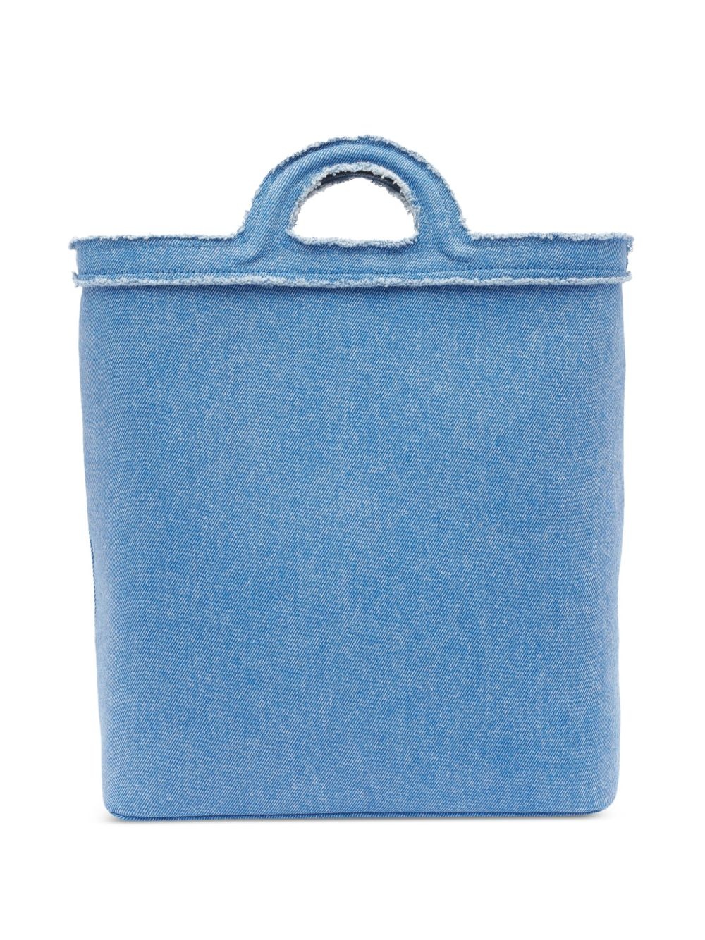 denim tote bag - 2