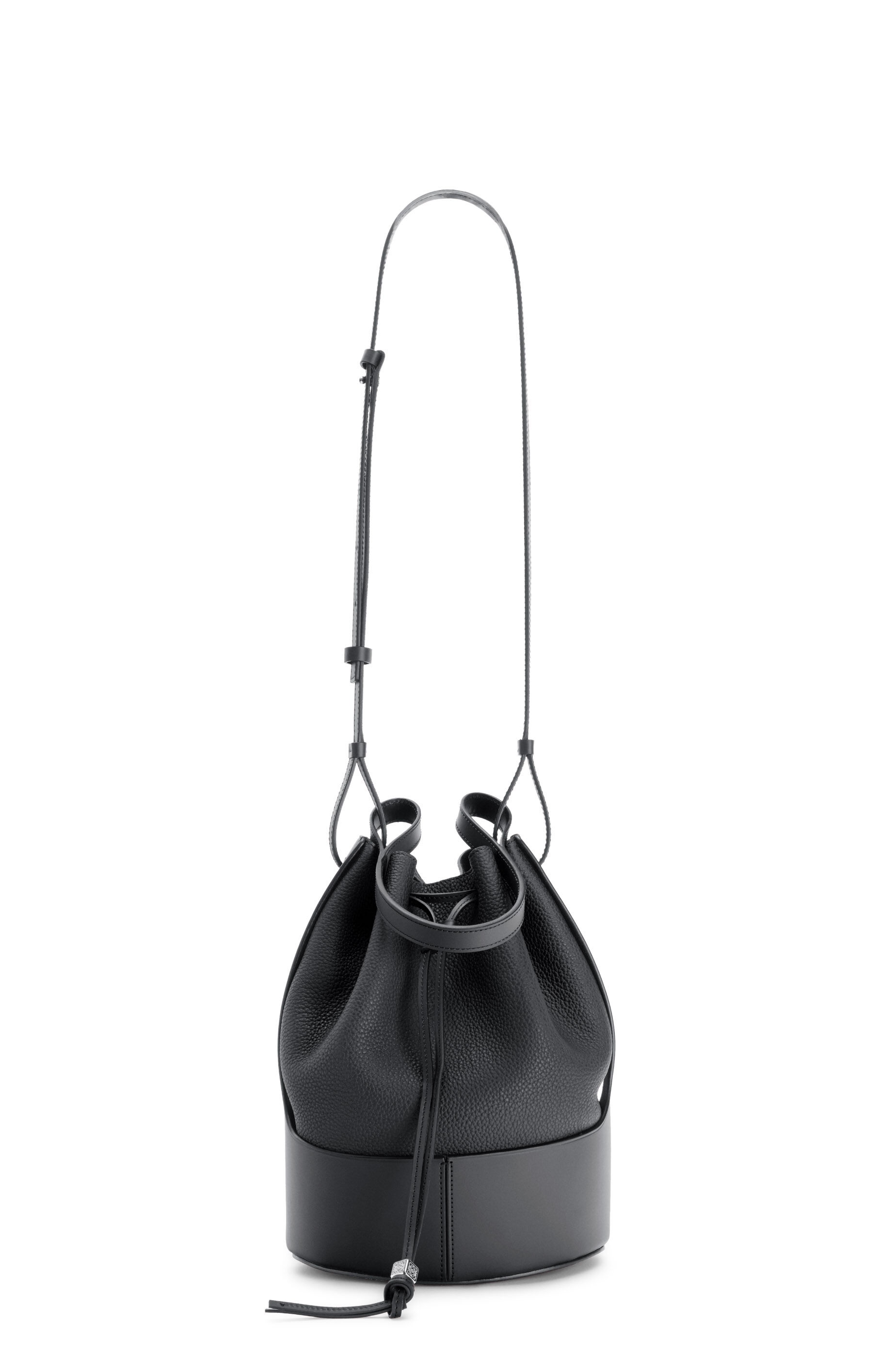 Balloon bag in grained calfskin - 5