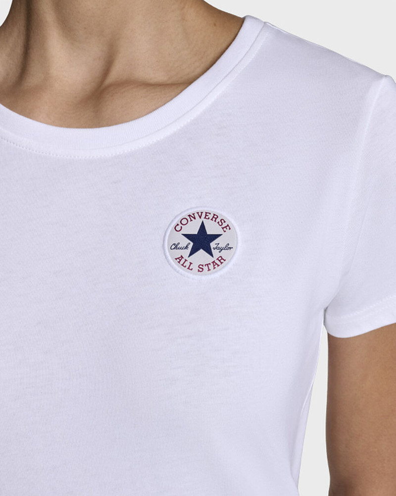 Retro Chuck Taylor All Star Patch T-Shirt 5