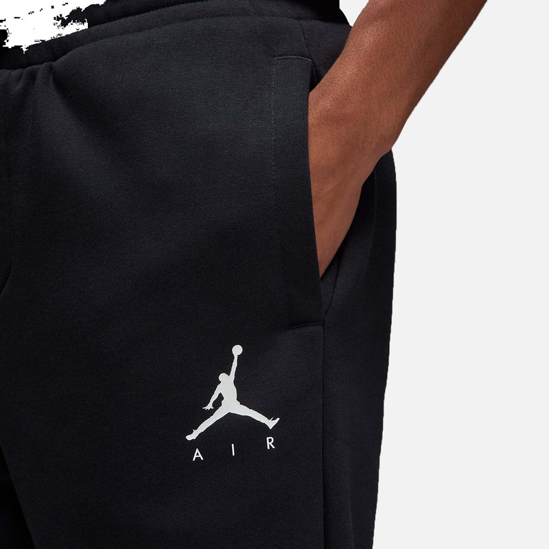 Jordan Air Jordan Jumpman Fleece Sweatpants 'Black' 940172-010 outlook