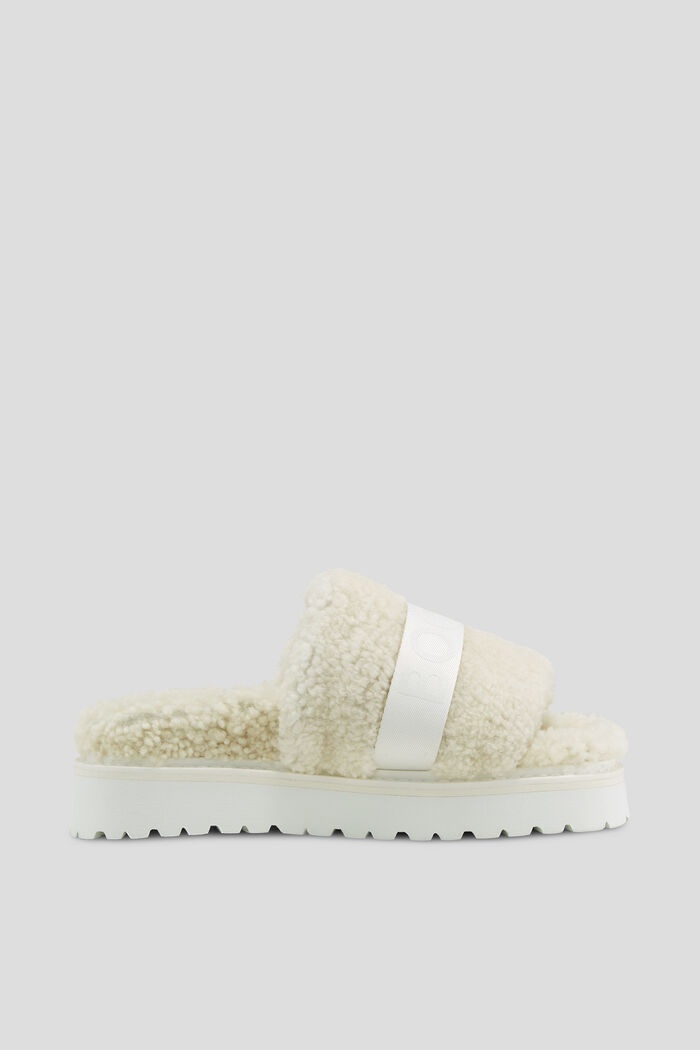 Granada Slides in Off-white - 2