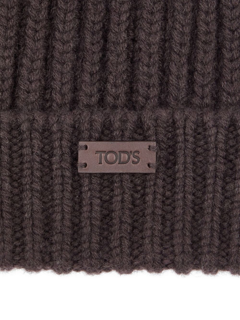 ribbed-knit beanie - 3