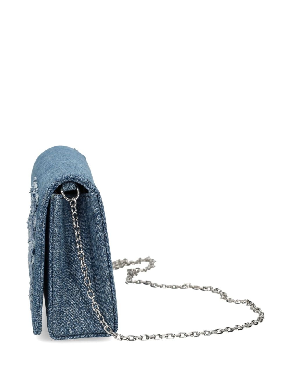logo-appliqué crossbody bag - 3